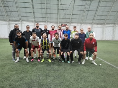 BATMAN İESK, ELAZIĞ'DA FUTBOLCU SEÇMELERİ YAPTI