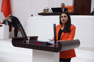 Batman kırsalında yangın!
