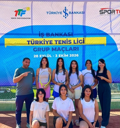 BATMAN TENİSTE ZİRVEYİ BIRAKMIYOR!