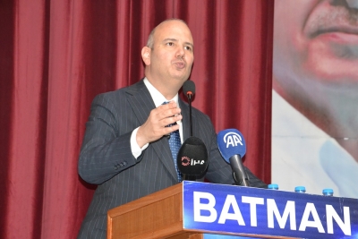 “Batman, Türkiye’nin parlayan yıldızı olacak”