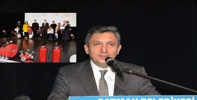 Batman'a Büyük Bir İtfaiye Merkezi Kurulacak