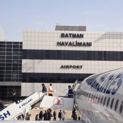 Batman’da 1 ayda bakın kaç yolcu uçtu