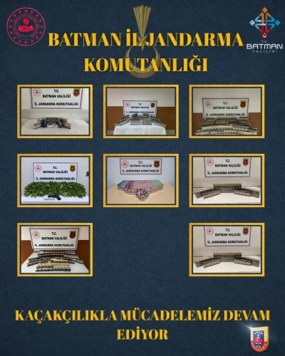 Batman’da 28 Şahıs Hakkında İşlem