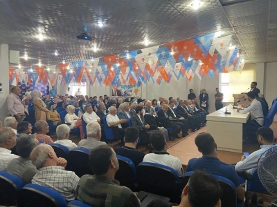 Batman'da AK Parti Daraltılmış İl Danışma Meclisi Toplantısı gerçekleşti.