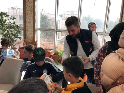 Batman'da Bulunan depremzedeli Çocuklar Sevindirildi  