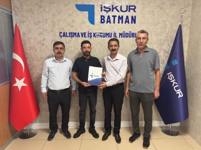 Batman’da Girişimcilere İŞKUR Desteği Sürüyor