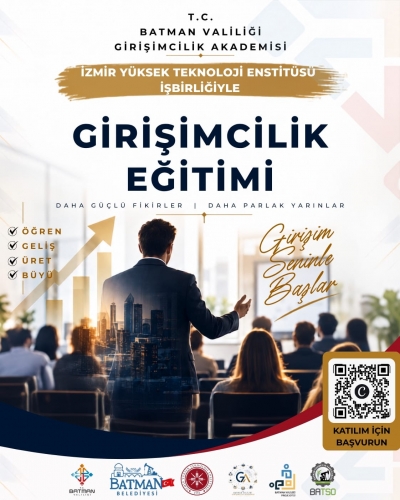 BATMAN’DA GİRİŞİMCİLİK RÜZGÂRI