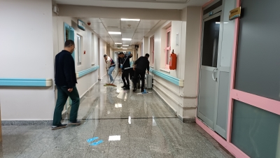 Batman’da hastaneleri su bastı Durum ciddileşiyor