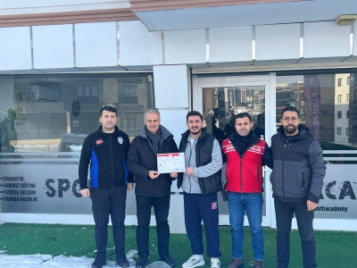 BATMAN’DA İLK İZİNLİ CİMNASTİK SALONU