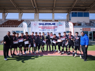 BATMAN’DA İLK KEZ RAGBİ BÖLGE ŞAMPİYONASI DÜZENLENDİ