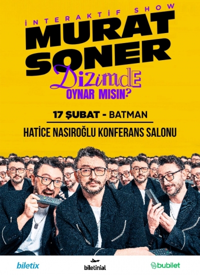 Batman’da Interaktif Stand-Up Gecesi