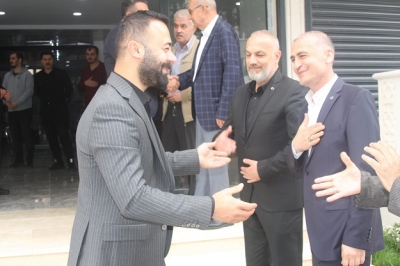 “BATMAN’DA MİLLETİN EVİNİ AÇACAĞIZ”