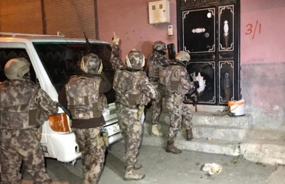 BATMAN'DA OPERASYON: 15 GÖZALTI