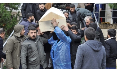 Batman'da şiddetli yağış nedeniyle sele kapılan kadının cenazesi defnedildi
