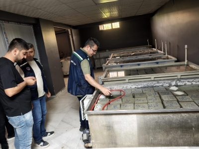 Batman’da Yapı Laboratuvarlarına Denetim