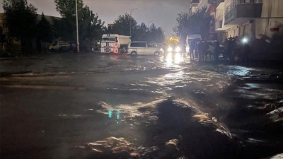 Batman'daki sel nedeniyle 10 ambulans ve 5 UMKE timi görevlendirildi
