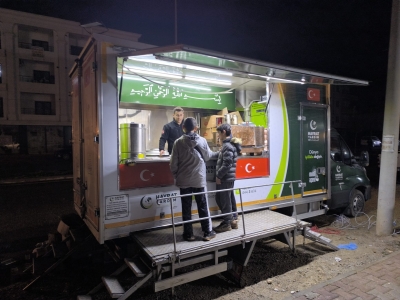 Batman’dan Midyat’a Yardım Eli