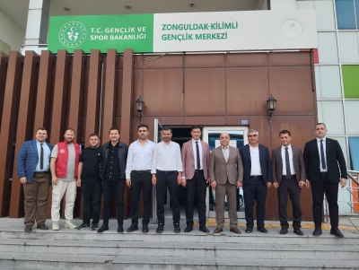 BATMAN'DAN ZONGULDAK'A İNCELEME ZIYARETİ