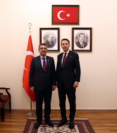 BATMAN'IN ENERJİ GÜNDEMİ ANKARA'DA MASAYA YATIRILDI