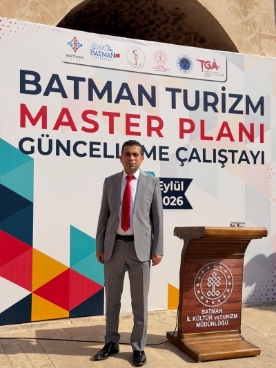 BATMAN’IN TURİZM GELECEĞİ MASAYA YATIRILDI