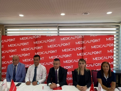 Batman'ın yeni gurur markası Medical Point