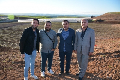 BATMAN’IN YERLİ MARKASI ŞAH-MAR BÜYÜYOR…
