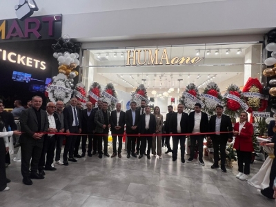 BATMAN’IN YERLİ MARKASI ‘HUMA ONE’ AÇILDI