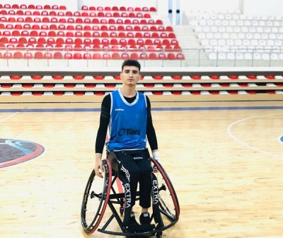 BATMANLI BASKETBOLCU MİLLİ TAKIM KAMPINDA