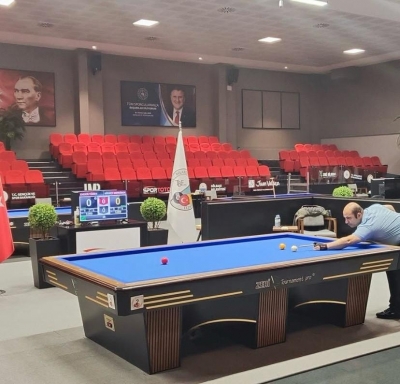 BATMANLI BİLARDOCU ENDER YÜZEN DÜNYA KUPASI YOLUNDA