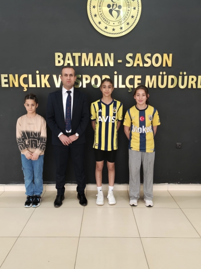 BATMANLI GENÇLER ATLETİZMDE ÖNE ÇIKTI