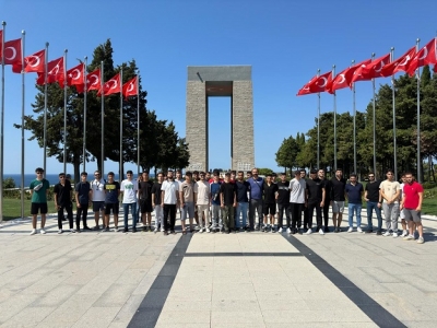 BATMANLI GENÇLER ÇANAKKALE’DEYDİ