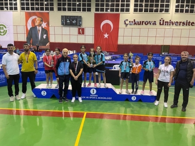 BATMANLI MİNİKLER BÖLGE ŞAMPİYONU OLDU