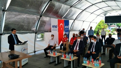 BATMANLI MÜDÜR’DEN BARTIN’DA ‘AFAD EĞİTİMİ’ SEFERBERLİĞİ