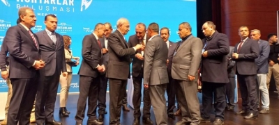 Batmanlı Muhtarlar Mersinde