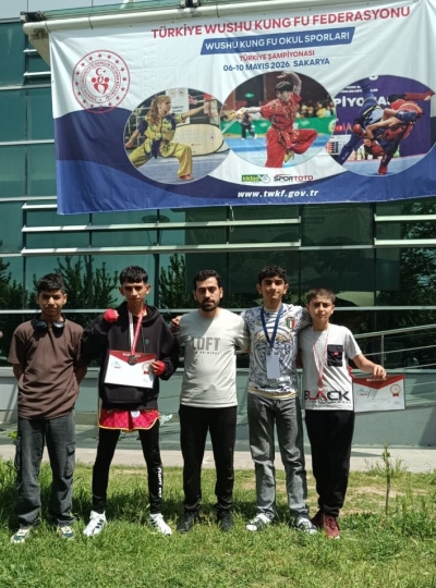 BATMANLI SPORCULARDAN TÜRKİYE DERECELERİ
