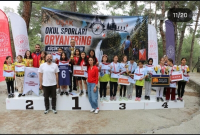 BATMANLI SPORCULARDAN ORYANTİRİNGDE TÜRKİYE ZAFERİ