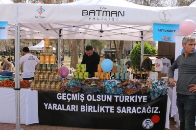 BATMANLILAR FELAKETİN YARALARINI SARMAK İÇİN YARIŞTI