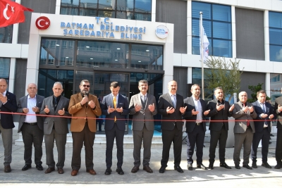 “Batmanlılar için gürül gürül para harcıyoruz”