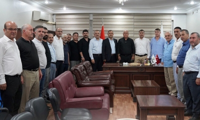 BATSO Adayı Çetin’den HAKSİAD’a Ziyaret