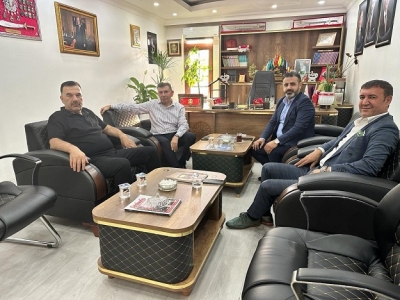 BATSO HEYETİNDEN, MHP’YE ZİYARET 