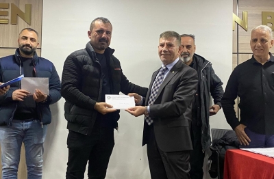 BATSO’DAN AMATÖRLERE 500 BİN TL DESTEK
