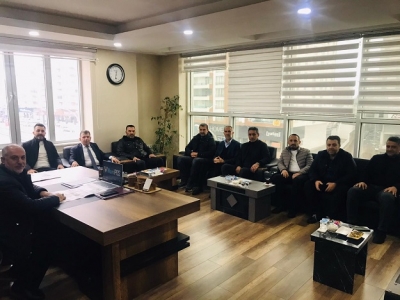 BATSO’DAN, GIDA VE TOPTANCILAR DERNEĞİNE ZİYARET