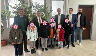 BATSO’DAN İHTİYAÇ SAHİBİ ÖĞRENCİLERE KIŞLIK DESTEK
