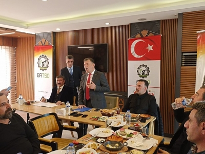 'BATSO'DAN İLK İSTİŞARE TOPLANTISI BASINLA'
