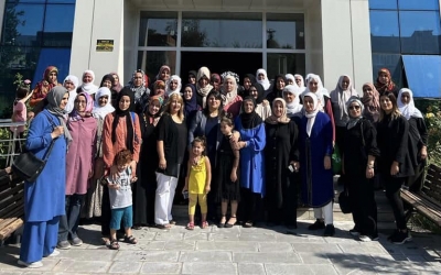 BAYAN CANALP’TAN KETEM ZİYARETİ