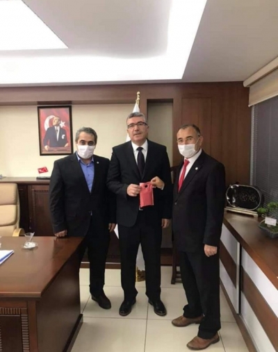 BAYKARA’DAN, YÜRÜK’E ZİYARET