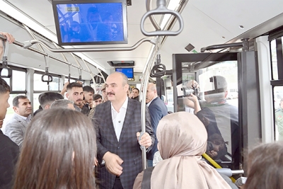 BAYRAMDA 24 SAAT HALKIN ARASINDAYDI
