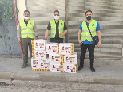 BBD’den anlamlı yardım