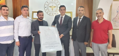 BEBEK DOSTU HASTANELERE PLAKET