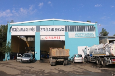 BELEDİYE ATIKLARINI GERİ DÖNÜŞÜMLE DEĞERLENDİRİYOR